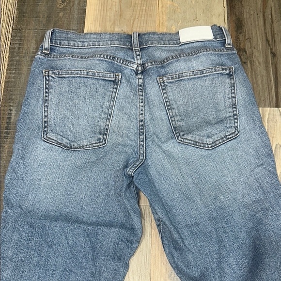 Distressed Pistola Blue Jeans - Picture 5 of 6